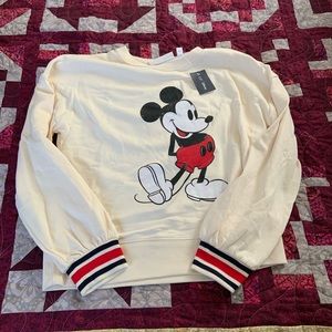Women’s Disney crewneck sweatshirt
